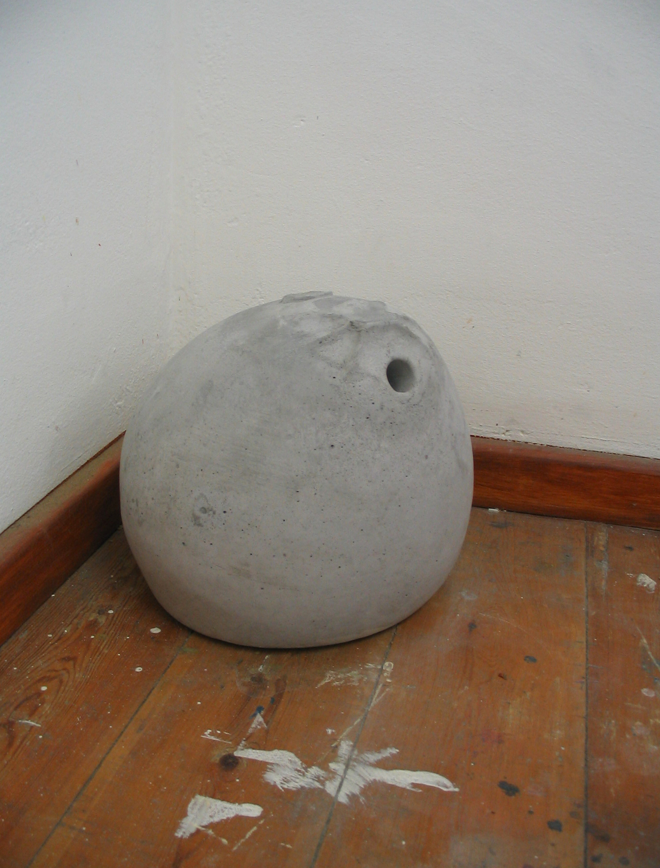 04 Buoy, 2008, concrete
