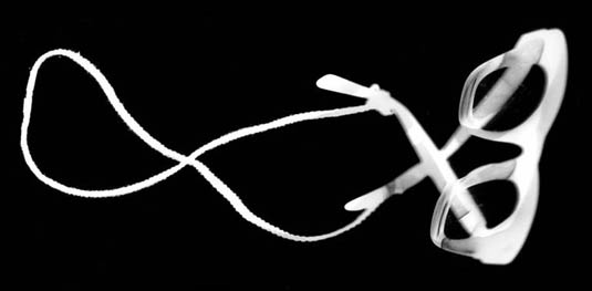 05 Lost Property - Spectacles, photogram 